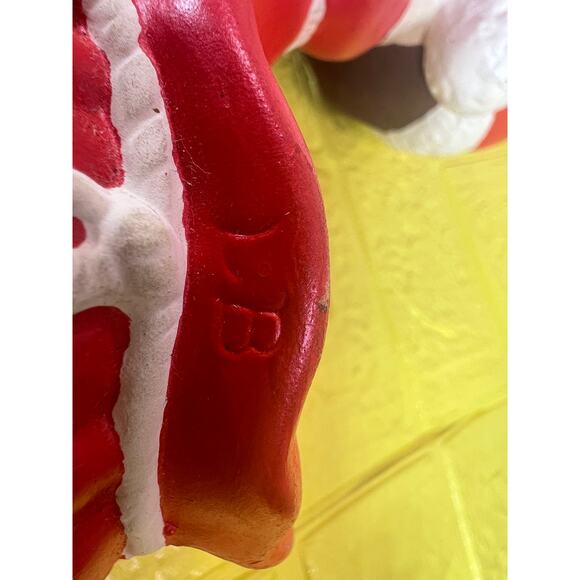 Vintage Ceramic Atlantic Mold Santa Elf Helper Christmas Santa Claus 11" - Picture 13 of 15